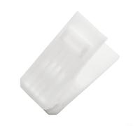 ComfyHarbor Clutch Pedal Cylinder Clips Plastic Direct Replacement Part 1K0721357C 1K0721357A Compatible with For A3 8P For Q3 8U 8J Seat For Alhambra For Altea For Toledo