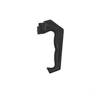ComfyHarbor Coffee Espresso Moka Pot Handle Replacement Compatible with 1 3 6 9 12 Cup Stove Top Percolators Black Plastic Accessory For Easy to Install for Broken or Worn(6 Cup)