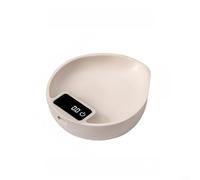 ComfyHarbor Coffee Scale, For Mini Espresso Brewing, 0.1g High Precision Weight With ABS Bean Tray, Touch Sensing Control, LED Display And Silicone Anti-Slip Pads For Home Bakers And Baristas(White)
