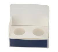 ComfyHarbor Coin Holders For Collection, 12 Sizes Cardboard Storage Boxes (17.5-40mm), Thick Paper Protectors For Stamps And Coins, Safe Display Cases For Collectors(31.5mm)