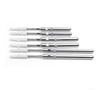 ComfyHarbor Concealed-Invisible Shelf Bracket Heavy Duty Cold Rolled Zinc Plated Steel Wall Mounted Support with Self Tapping Screws Fits 16-28mm Wood Boards Holds Up to 30Kg Silver Finish(A)