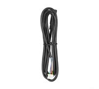 ComfyHarbor Controller Connection Cable, for Xiaomi/Elite, Scooter Data Power, Adapter Communication Line, 152.5cm ABS, Abrasion Resistant Black Wire