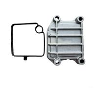 ComfyHarbor Crankcase Ventilation Cap Set For Volvo FH FM Trucks, Replacement Part OE 20533497/20532891, Metal Construction, Quick Installation, Direct Fit Engine Cover