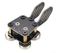 ComfyHarbor CW for Morse Code Practice Key, USB Electronic Paddle Keyer For Beginners & Professionals, Metal Training Key With Computer Connection