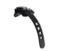ComfyHarbor Cycle Head Light Holder Adaptor For Bicycle Front Lamp Bracket, Bicycle Light Mounting Bracket ABS Structure
