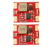 ComfyHarbor DC-DC Converter Module 93% Efficiency, Wide Input 5.5V-36V to 3.3V/5V/9V/12V/24V, Low Ripple Noise Voltage Regulator Power Supply for DIY Electronics Projects(3.3V 2400mA [011069])