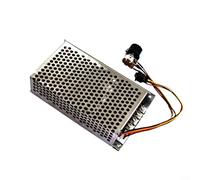 ComfyHarbor DC Motor Speed Controller 10V-50V 100A For PWM Regulator 3000W For Brushed Motors Automotive Fans Conveyors Industrial Use