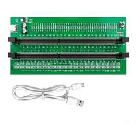 ComfyHarbor DDR3 Memory Tester Diagnostic Card, For Desktop PC For RAM Module Fault Detection With LED Indicator, USB Powered Portable Testing Tool For PCB And Resistor Damage Diagnosis