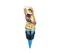 ComfyHarbor Decorative Animal Wine Bottle Stopper, Alloy Wine Preserver, Creative Animal Shaped Wine Sealer For Home Bar, Restaurant, Party, Keeps Opened Red Or White Wine Fresh Longer(Rose gold)