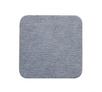 ComfyHarbor Diatomaceous Earth Drink Coasters, Fast Absorbing Stone Tray, For Sink, Kitchen & Bathroom, Natural Mud Mat, For Cups Soap Sponge, Quick Dry 3.15in(Dark gray)
