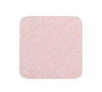 ComfyHarbor Diatomaceous Earth Drink Coasters, Fast Absorbing Stone Tray, For Sink, Kitchen & Bathroom, Natural Mud Mat, For Cups Soap Sponge, Quick Dry 3.15in(Pink)