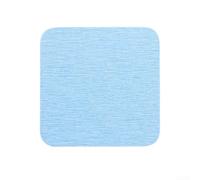 ComfyHarbor Diatomaceous Earth Drink Coasters, Fast Absorbing Stone Tray, For Sink, Kitchen & Bathroom, Natural Mud Mat, For Cups Soap Sponge, Quick Dry 3.15in(Blue)