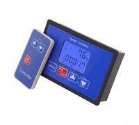 ComfyHarbor Digital DC Motor Controller With LCD Display Speed Regulator 30A With Wireless Remote Control For Brushed Motors 6.5-55V