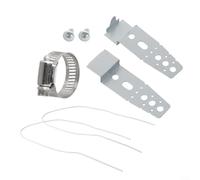ComfyHarbor Dishwasher Mounting Bracket 5001DD4001A, For Secure Under Counter Installation, Robust Metal Construction Compatible With Various Models