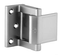 ComfyHarbor Door Reinforcement Lock, 800lbs High Security Kick-Stopper for Swing-In Doors, Tamper-Resistant Aluminum Guard with 3" Hardened Screws, Child-Safe Home