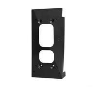 ComfyHarbor Doorbell Mounting Bracket, Adjustable Angle Wall Mount, For Ring Doorbell Pro, Plus, 2/3/4, Weather Resistant ABS Security Camera Holder, For Home Entryway Optimization