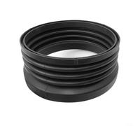 ComfyHarbor Dose For HOPPER Bellow For Baratza, Coffee Grinder Bean Bin Replacement, Silicone Dust Seal For Freshness, Install Cleaning Tool For Home For BARISTA Use