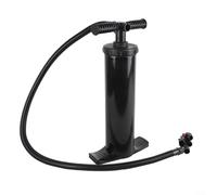 ComfyHarbor Double Action Hand Air Pump 14.5 PSI Inflator, With 5 Nozzles For Inflatable Boats Kayaks Canoes Surfboards Floating Mattress