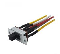 ComfyHarbor DPDT Rocker Switch 6 Pin 2 Position With Wire Harness, 3A 250VAC ON-ON For Toggle Switch For Automotive Marine Industrial Control, UL CUL Certified