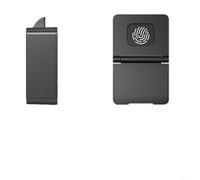 ComfyHarbor Drawer Lock No Drill Electronic, For RFID NFC Touchless Cabinet Lock, for Home Office, Fits Doors up to 22 mm, Supports 10 Users, Low, Black