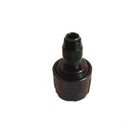 ComfyHarbor Drill Chuck Replacement, Point The Drill Bit Extension Rod For Precision Drilling With HRC60 Hardness Steel Construction, 0.35 Accuracy Grade Corner Joint Adapter(Extended lever)