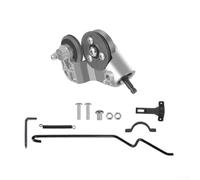 ComfyHarbor Drill Nibbler Sheet Metal Cutting Tool, Carbon Steel Electric Drill Shear Attachment for DIY Metal Plate Cutting, Efficient Converter Head for Clean