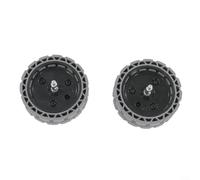 ComfyHarbor Driving Wheel Casters, For Ecovacs For DEEBOT X1 For OMNI, For T10 Turbo, Mopping Robot Vacuum Cleaner Spare Parts Replacement Tire Accessories(1 PACK)
