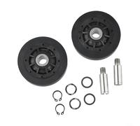 ComfyHarbor Dryer Drum Support Roller Kit, Replacement Tumble Dryer Parts, For RB170002, Compatible, With Various Models, Noise Reduction, Construction, Installation