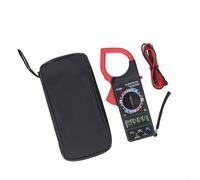 ComfyHarbor DT266 Clamp Multimeter, Fully Automatic AC/DC Current Tester, With NCV, Backlit LCD, 60Mm Jaw, Buzzer, Data Hold, For Electricians, DIY, Powerss Maintenance