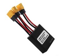 ComfyHarbor Dual Batteries Discharge Converters Module 40A | 10-100V, Ebike Parallel Switcher, Aluminum Alloys, Balanced Powers Adapter, XT60H Interface