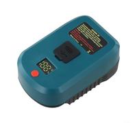 ComfyHarbor Dual Port 18V Battery Charger Adapter With USB Power Source For Bosch BAT622/BAT609, DCB200/DCB205, BL1850B/BL1860B Lithium Batteries For Fast Charging And Portable Use(for bl1830)