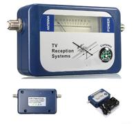ComfyHarbor DVB-T Terrestrial TV Antenna Signal Finder Detector with Built-in for Compass and Beeper for Accurate Alignment 170-860MHz DC 9-12V 127x63x35 mm