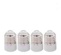 ComfyHarbor E27 Male to for e14 Female Socket Reducer 250V E27 Male to for | Converts large E27 screw base to small for e14, fits LED, , halogen bulbs, heat resistant up to 180C