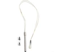ComfyHarbor Electric BBQ Grill Ignitor Replacement Part, 120 V 200 W Hot Rod Core Heating Element, For Wood Pellet Grills(F)