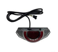 ComfyHarbor Electric Bicycle Tail Light With Turn Signal And Brake Function, 36V 48V LED Rear Safety Lamp For E-Bike Mountain Road Bike Scooter, Shockproof Weather Resistant Install(36)