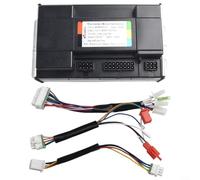 ComfyHarbor Electric Bike Motor Speed Controller, 48 V 60 V 72 V, 1500 W 50 A, Sine Wave Intelligent Split System, Compatible with SIF Protocol Display