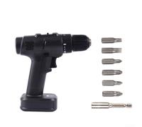 ComfyHarbor Electric Drill With Dual-Speed Settings And Lithium Battery For Convenient For Home Project Work(dual speed)
