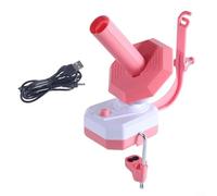 ComfyHarbor Electric Wool Winder Machine - 10 OZ Large Capacity, ABS Material, Adjustable Speed, For Knitters Crocheters Yarn Lovers Pink Blue(pink)