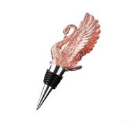 ComfyHarbor Elegant Bird Wine Bottle Stopper Alloy Construction with Gold Silver Rose Gold Finishes for Wine Preservation and Decorative Use, Tight Seal Keeps Air Out to Maintain Flavor, for ideal for