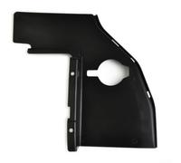 ComfyHarbor Engine Bay Side Panel Covers ABS Plastic Windshield Washer Tank Trim Compatible For Dodge For Challenger SXT GT RT 2015-2021 3.6 V6 Black Matte Finish