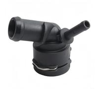 ComfyHarbor Engine Coolant Flange Pipe Hose Coupling Connector, For Skoda Seat, Compatible, With OEM 5Q0122291BB 5QD122291AB, Rubber Replacement Part, For Cooling System Repair