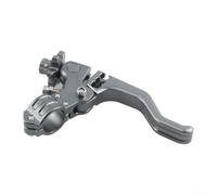ComfyHarbor Engineered Motorcycle Clutch Lever 22mm with Folding Capability for Stunt Riders and Broad Compatibility Across Models (Gray)