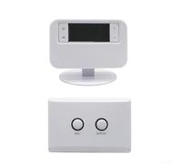 ComfyHarbor ESRTP4RF+ Wireless Programmable Thermostat For Heating Control With Flexible Installation And Scheduling, Energy Efficient Design Compatible For Worcester-Bosch, For Vaillant