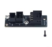 ComfyHarbor Extruder Adapter Control Board, PCB Module for K2/, K2 Pro/, K2 Plus/for 3D Printer Replacement Part Robust Metal Plastic Construction For Easy Install Black Unit