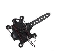 ComfyHarbor Feeder Rig,for Carp Fishing, Stainless Steel Bait Cage,with High Carbon Hooks, PE Speckle Line & Rolling Swivel, Terminal Tackle Setup 30g-80g(40g)