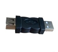ComfyHarbor Firewire IEEE 1394 6, Pin Female To USB Type A Male Adaptor,For Video Cameras, Printers, Scanners, Hard Disks, And Play Data Transfer Adapter
