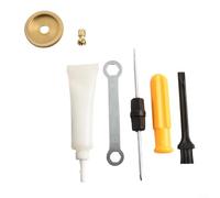 ComfyHarbor Fishing Reel Drive Gear Pinion Clutch Set Metal Copper for ABU Garcia B3, P3 B4 P4 MAX4X MAX4SX Baitcast Reel Replacement Parts(D)