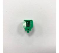 ComfyHarbor For Audio-Technica ATN3600LE Oval Record Player Needle Replacement, Tapered Stylus For AT-LP60X AT-LP60 AT-PL300 Turntables, Enhanced Sound Quality, Easy Install, Black(Green)