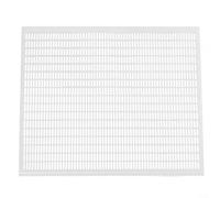 ComfyHarbor for Beekeeping 10-Frame Plastic Queen Excluder Grid 41x51cm Flat Partition Tool for Italian Bees Hive Management Worker Bee Queen Safety