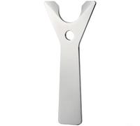 ComfyHarbor For Bike Headset Cup Remover Tool, 65Mn Steel Fork Crown Race Removal Wrench for Road Bikes, 5mm Thick Angled Design for Straight Tapered Steerer Tubes,